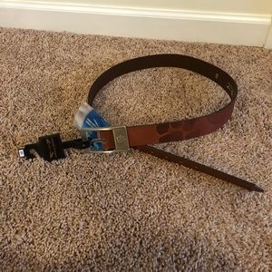 NWT, Genuine Leather, Clemson Belt